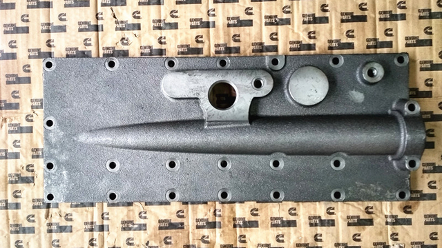 Lub Oil Cooler Cover 3090241 For K19 Engine