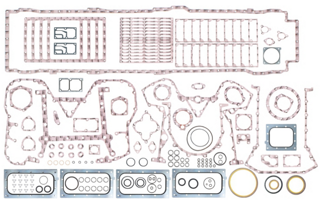 KTA50 Diesel Engine Overhaul Lower Gasket Kit 3804300 for Cummins 