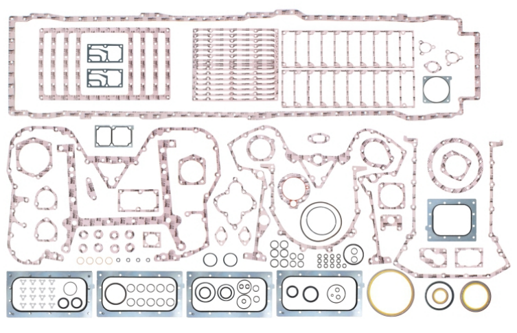  KTA50 Diesel Engine Overhaul Lower Gasket Kit 3804300 for Cummins 