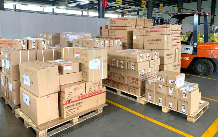 China diesel engine factory