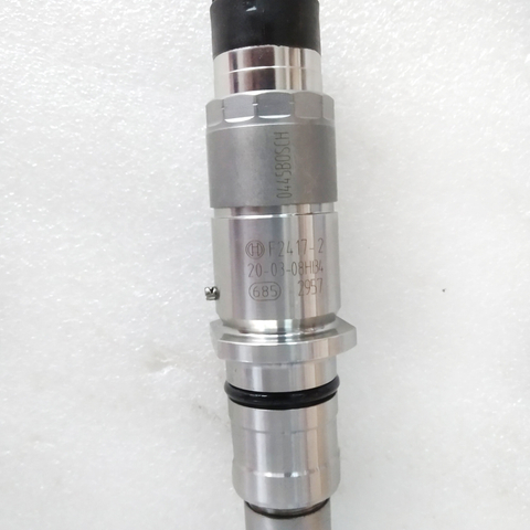 Fuel Injector 0445120455 for Cummins QSB Diesel Engines