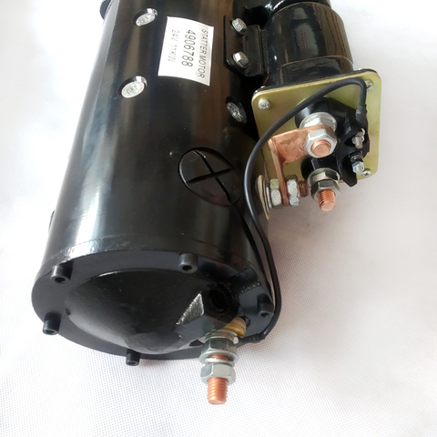 Motor Starter 4906788 for Cummins K19 Engines