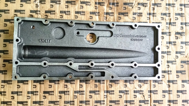 Lub Oil Cooler Cover 3090241 For K19 Engine