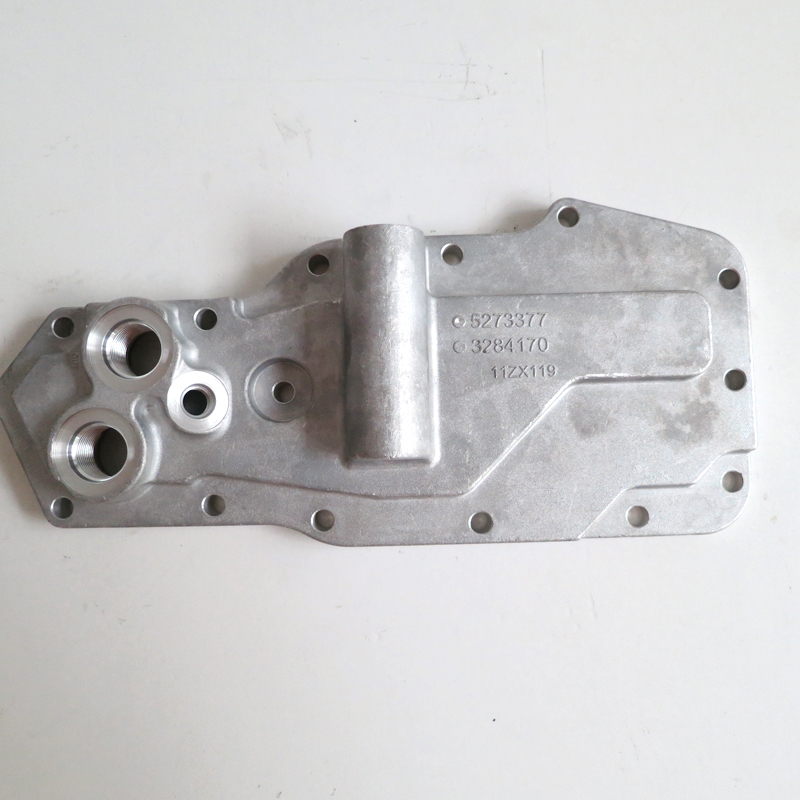 Lubricating Oil Filter Head 5273377 for cummins engine