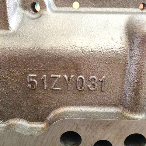 Cylinder Head 4989710 for Cummins Engine