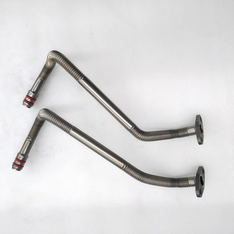 Turbocharger Oil Return Pipe 3287573 for Cummins ISDE ISBE Engine
