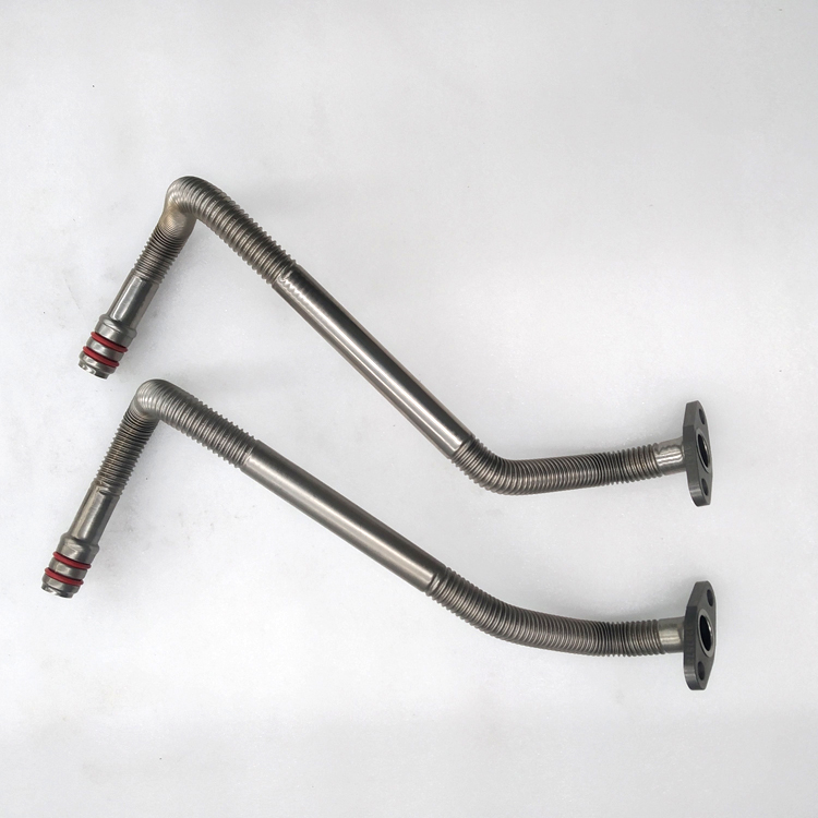 Turbocharger Oil Return Pipe 3287573 for Cummins ISDE ISBE Engine