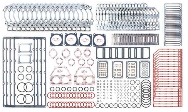 Engine Upper Gasket Kit 4352581 for K50 KT50 Cummins