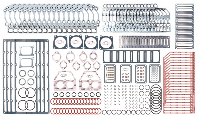 Engine Upper Gasket Kit 4352581 for K50 KT50 Cummins