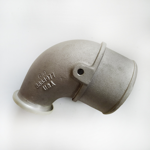 Air Transfer Pipe Air Intake Pipe 3883977 for Cummins Engine