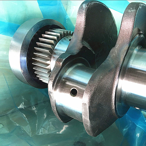 Assembly Crankshaft 3965006 for Cummins ISC Engine