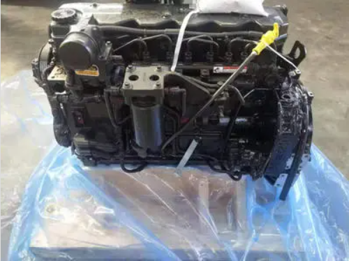 Automotive Diesel Engine Assembly