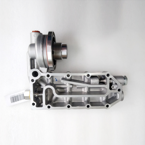 Lubricating Oil Filter Head 3934159 for cummins engine