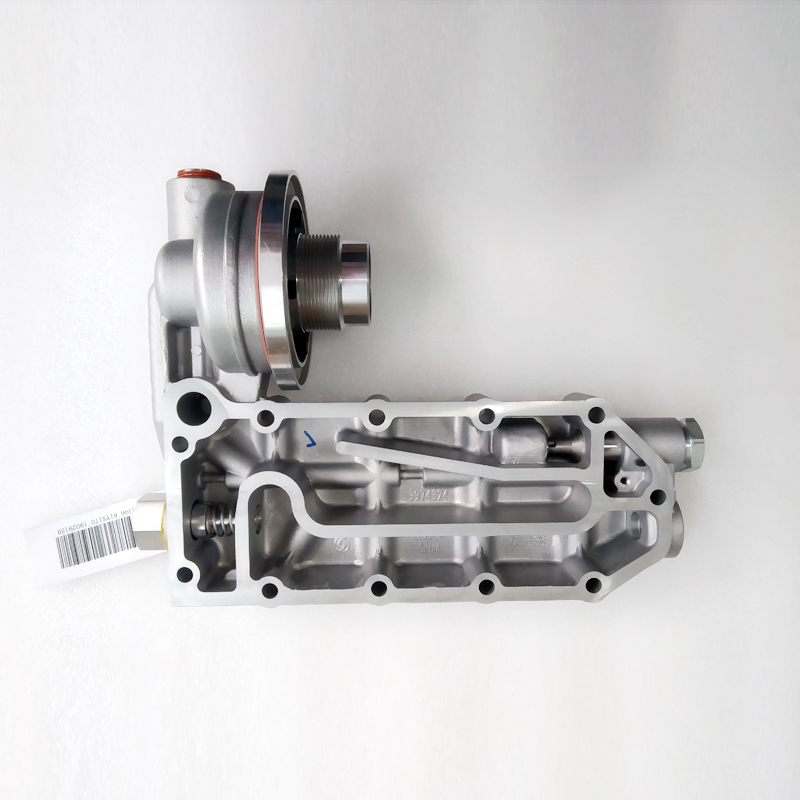Lubricating Oil Filter Head 3934159 for cummins engine