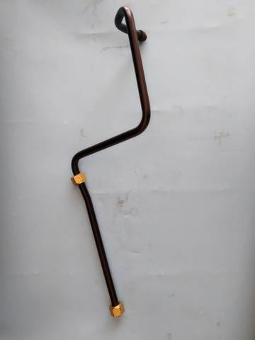  Compressor Water Inlet Tube 3936846 for Cummins Engine