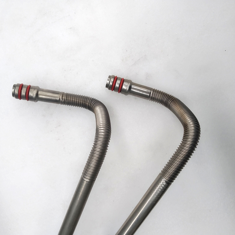 Turbocharger Oil Return Pipe 3287573 for Cummins ISDE ISBE Engine