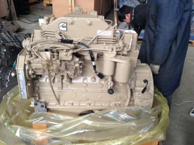 construction diesel engine