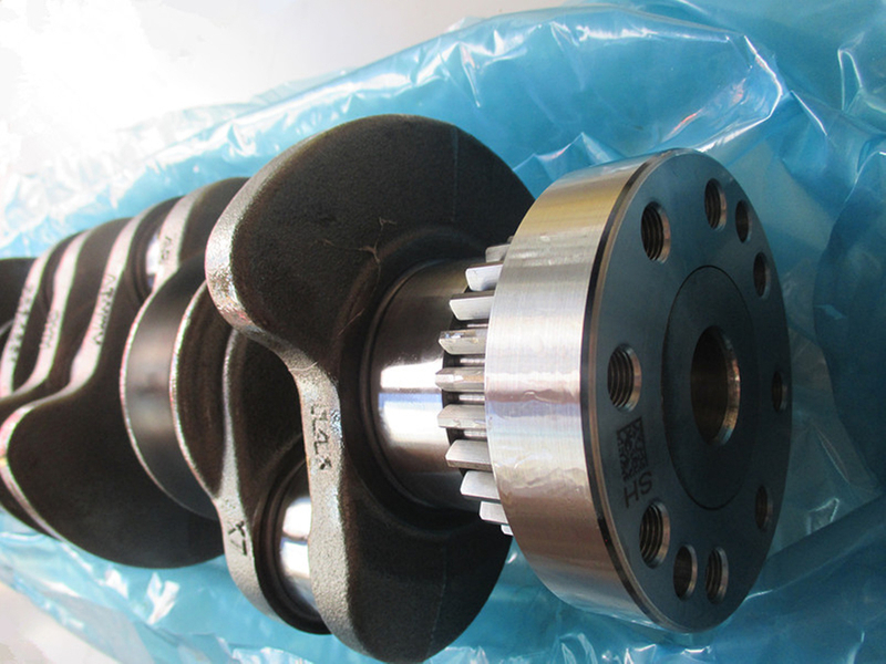 Assembly Crankshaft 5264230 for Cummins ISF2.8 Engine