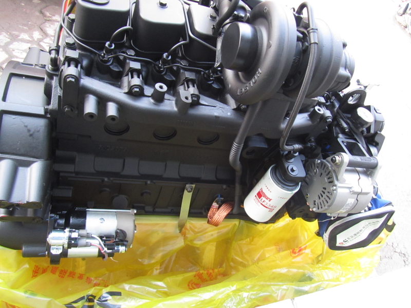 DCEC Automotive Diesel Engine Assembly 6BT5.9-C130