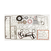 Overhaul Kit Lower Gasket Kit 4089391 K19 Engines 