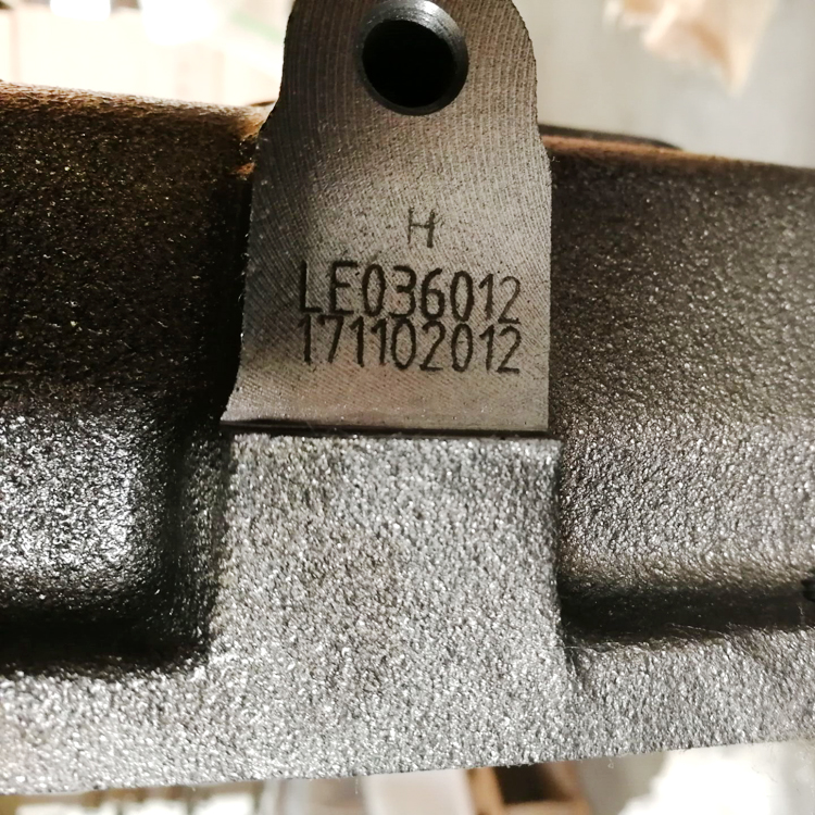 Cylinder Head 4989710 for Cummins Engine