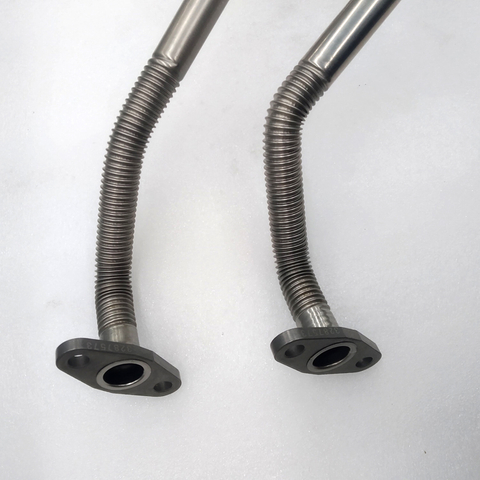 Turbocharger Oil Return Pipe 3287573 for Cummins ISDE ISBE Engine
