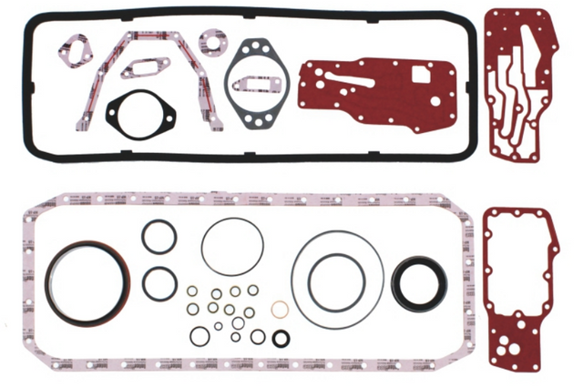 Overhaul Lower Gasket Kit 4955230 for Cummins QSB6.7 Diesel Engine 