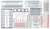 Upper Engine Gasket 3800730 Diesel Engine Parts for Cummins