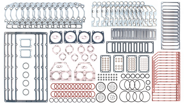 Upper Engine Gasket 3800730 Diesel Engine Parts for Cummins
