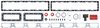 QSK60 K60 Gasket Diesel Engine 4089201 Intercooler Repair Kit