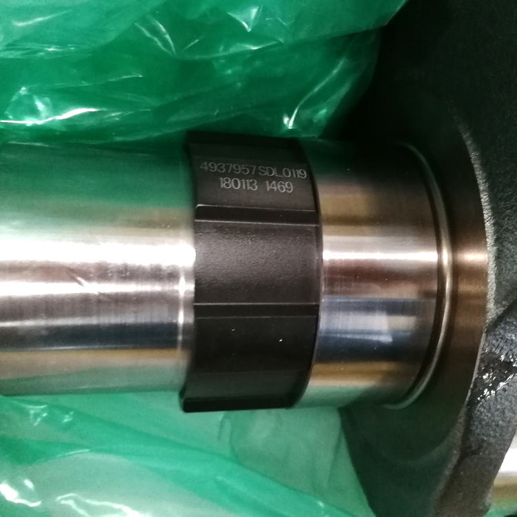 Assembly Crankshaft 5261376 for Cummins ISF3.8 EngineI