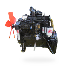 4bt3.9-c80 engine assembly