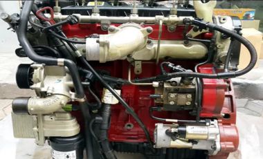 What are the types of automotive engines?
