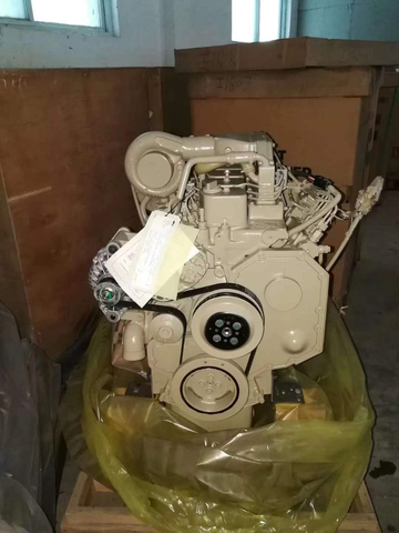 Construction Engine Assembly 6BTA 5.9 - C17 for Dongfeng Truck