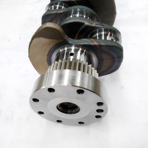 Forged Crankshaft 3974539 for Cummins ISDE4.5 Engines