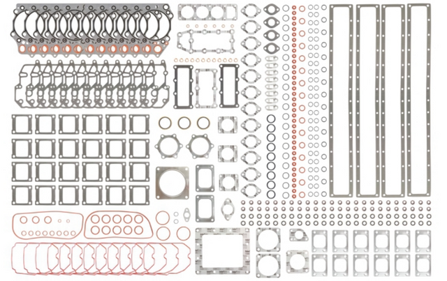  Repair Kit Upper Engine 3804718 Metal Rubber Truck Parts QST30 Engine Parts 