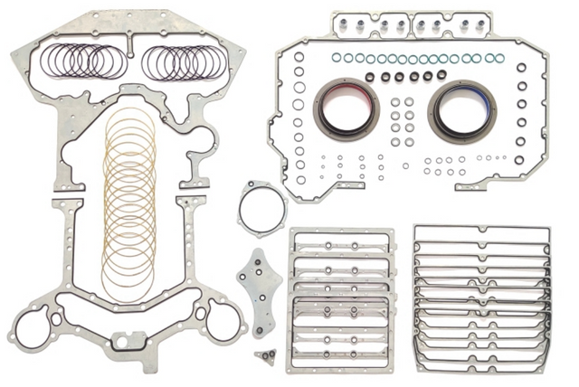 QSK60 Diesel Engine Cylinder Head Repair Gasket Kit 4089874 for Cummins