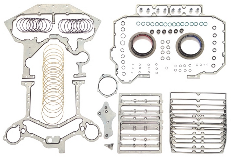QSK60 Diesel Engine Cylinder Head Repair Gasket Kit 4089874 for Cummins